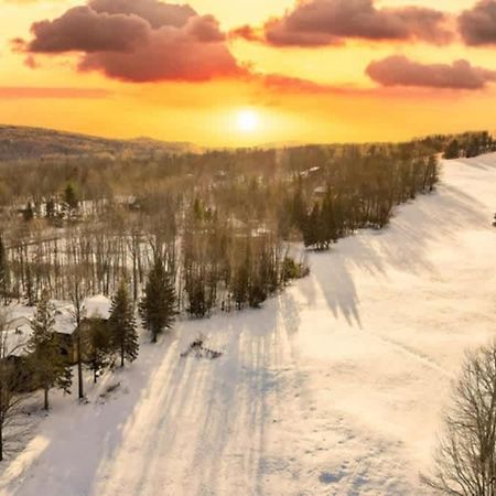 Premium Slope-Side Escape I Alpen Villas At Powderhorn Mountain Bessemer Eksteriør bilde