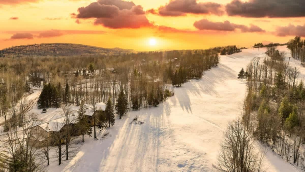 Premium Slope-Side Escape I Alpen Villas At Powderhorn Mountain Bessemer Eksteriør bilde